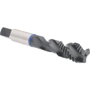 ACCUPRO Spiral Flute Tap: 5/8-11, UNC, 3 Flute, Modified Bottoming Chamfer, 3B Class of Fit, Vanadium High-Speed Steel, Steam Oxide Finish T1604643