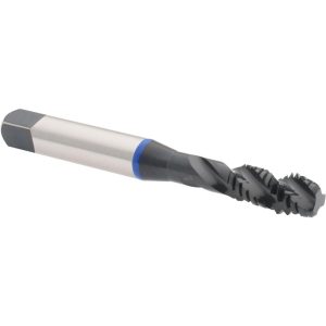 ACCUPRO Spiral Flute Tap: 5/16-18, UNC, 3 Flute, Modified Bottoming Chamfer, 3B Class of Fit, Vanadium High-Speed Steel, Steam Oxide Finish T1604443