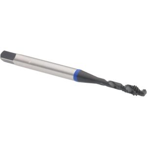 ACCUPRO Spiral Flute Tap: #4-40, UNC, 2 Flute, Modified Bottoming Chamfer, 2B/3B Class of Fit, Vanadium High-Speed Steel, Steam Oxide Finish T1604162