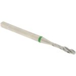 ACCUPRO Spiral Flute Tap: #4-40, UNC, 3 Flute, Modified Bottoming Chamfer, 2B Class of Fit, Vanadium High-Speed Steel, Bright/Uncoated Finish T2634162B