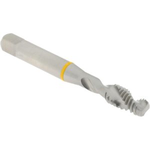 ACCUPRO Spiral Flute Tap: 5/16-18, UNC, 2 Flute, Modified Bottoming Chamfer, 3B Class of Fit, Vanadium High-Speed Steel, Bright/Uncoated Finish T2644443