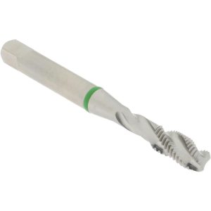 ACCUPRO Spiral Flute Tap: 1/4-28, UNF, 3 Flute, Modified Bottoming Chamfer, Vanadium High-Speed Steel, Bright/Uncoated Finish T2634425