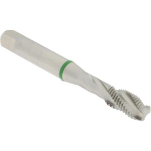 ACCUPRO Spiral Flute Tap: 5/16-24, UNF, 3 Flute, Modified Bottoming Chamfer, 3B Class of Fit, Vanadium High-Speed Steel, Bright/Uncoated Finish T2634463