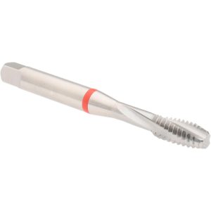 ACCUPRO Spiral Flute Tap: 1/4-20, UNC, 3 Flute, Modified Bottoming Chamfer, 3B Class of Fit, Vanadium High-Speed Steel, Bright/Uncoated Finish T2657403