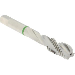 ACCUPRO Spiral Flute Tap: 1/2-13, UNC, 3 Flute, Modified Bottoming Chamfer, 3B Class of Fit, Vanadium High-Speed Steel, Bright/Uncoated Finish T2634563