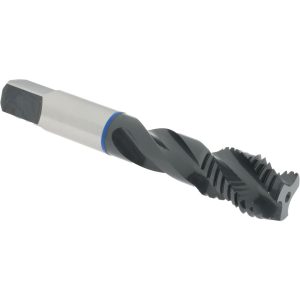 ACCUPRO Spiral Flute Tap: 3/4-10, UNC, 3 Flute, Modified Bottoming Chamfer, Vanadium High-Speed Steel, Steam Oxide Finish T1604703