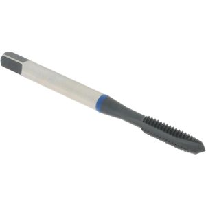 ACCUPRO Spiral Point Tap: #8-32 UNC, 3 Flutes, Plug Chamfer, 2B Class of Fit, Vanadium High Speed Steel, Oxide Coated T1620283
