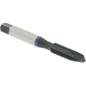 ACCUPRO Spiral Point Tap: 5/16-24 UNF, 3 Flutes, Plug Chamfer, 3B Class of Fit, Vanadium High Speed Steel, Oxide Coated T1620463