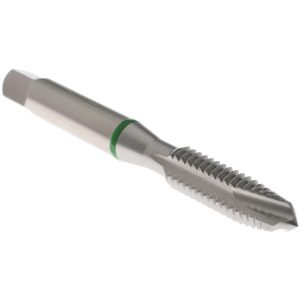 ACCUPRO Spiral Point Tap: 5/16-18 UNC, 3 Flutes, Plug Chamfer, 2B Class of Fit, Vanadium High Speed Steel, Bright/Uncoated Coated T2640445