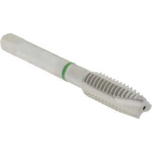 ACCUPRO Spiral Point Tap: 1/2-13 UNC, 3 Flutes, Plug Chamfer, 3B Class of Fit, Vanadium High Speed Steel, Bright/Uncoated Coated T2640563