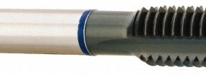ACCUPRO Spiral Point Tap: 1-8 UNC, 4 Flutes, Plug Chamfer, Vanadium High Speed Steel, Oxide Coated T1620785