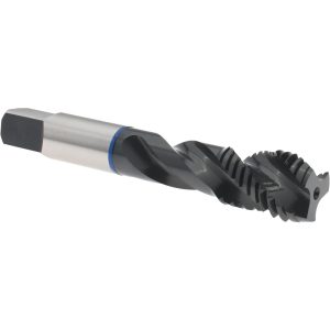 ACCUPRO Spiral Flute Tap: 3/4-10, UNC, 3 Flute, Modified Bottoming Chamfer, 2B Class of Fit, Vanadium High-Speed Steel, Steam Oxide Finish T1604702B