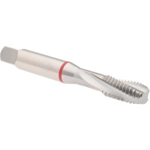 ACCUPRO Spiral Flute Tap: 3/8-16, UNC, 3 Flute, Modified Bottoming Chamfer, 2B Class of Fit, Vanadium High-Speed Steel, Bright/Uncoated Finish T2657485