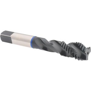 ACCUPRO Spiral Flute Tap: 5/8-11, UNC, 3 Flute, Modified Bottoming Chamfer, 2B Class of Fit, Vanadium High-Speed Steel, Steam Oxide Finish T1604642B