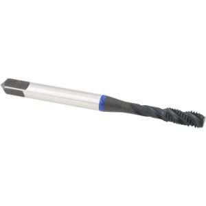 ACCUPRO Spiral Flute Tap: #10-32, UNF, 3 Flute, Modified Bottoming Chamfer, Vanadium High-Speed Steel, Steam Oxide Finish T1604345