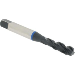 ACCUPRO Spiral Flute Tap: 5/16-24, UNF, 3 Flute, Modified Bottoming Chamfer, 3B Class of Fit, Vanadium High-Speed Steel, Steam Oxide Finish T1604463