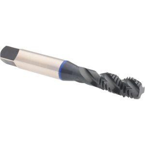 ACCUPRO Spiral Flute Tap: 3/8-16, UNC, 3 Flute, Modified Bottoming Chamfer, 3B Class of Fit, Vanadium High-Speed Steel, Steam Oxide Finish T1604483