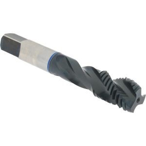 ACCUPRO Spiral Flute Tap: 3/4-10, UNC, 3 Flute, Modified Bottoming Chamfer, 2B/3B Class of Fit, Vanadium High-Speed Steel, Steam Oxide Finish T1604705