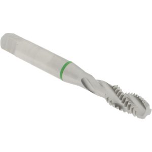 ACCUPRO Spiral Flute Tap: 5/16-18, UNC, 3 Flute, Modified Bottoming Chamfer, 3B Class of Fit, Vanadium High-Speed Steel, Bright/Uncoated Finish T2634443