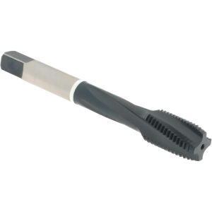 ACCUPRO Spiral Flute Tap: 7/16-20, UNF, 4 Flute, Modified Bottoming Chamfer, Vanadium High-Speed Steel, Nitride Finish T4677545