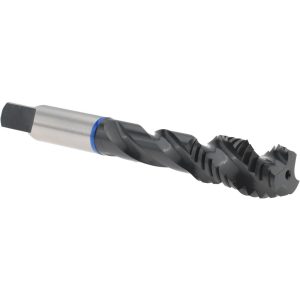 ACCUPRO Spiral Flute Tap: 1/2-13, UNC, 3 Flute, Modified Bottoming Chamfer, 2B Class of Fit, Vanadium High-Speed Steel, Steam Oxide Finish T1604562B