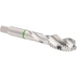 ACCUPRO Spiral Flute Tap: 1/2-13, UNC, 3 Flute, Modified Bottoming Chamfer, 2B Class of Fit, Vanadium High-Speed Steel, Bright/Uncoated Finish T2634565