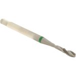 ACCUPRO Spiral Flute Tap: #4-40, UNC, 2 Flute, Modified Bottoming Chamfer, 2B/3B Class of Fit, Vanadium High-Speed Steel, Bright/Uncoated Finish T2634162