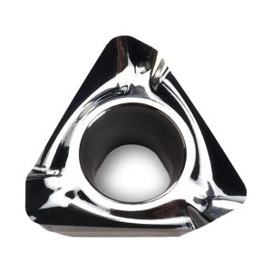 INGERSOLL CUTTING TOOLS Milling Insert: ANSI THES060408FR-P IN10K, ISO THES060408FR-P IN10K, IN10K, Solid Carbide 5813480