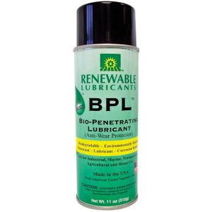 RENEWABLE LUBRICANTS Penetrant & Lubricant: 11 oz Aerosol Can, Thin Oily Film 80002
