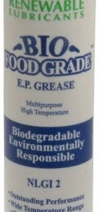RENEWABLE LUBRICANTS Extreme Pressure Grease: 14 oz Cartridge, Biobased & High Oleric Base Stock 87501