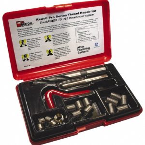 RECOIL Thread Repair Kit: Free-Running & Screw-Locking 33586