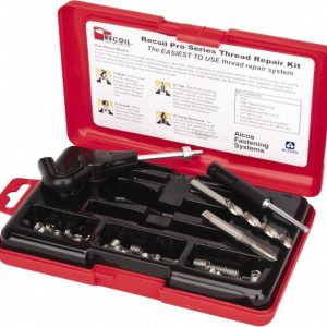 RECOIL Thread Repair Kit: Free-Running & Screw-Locking 33046