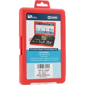 RECOIL Thread Repair Kit: Free-Running & Screw-Locking 33056