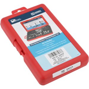 RECOIL Thread Repair Kit: Free-Running & Screw-Locking 33076