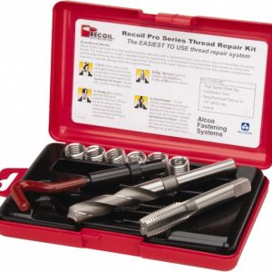 RECOIL Thread Repair Kit: Free-Running & Screw-Locking 33106