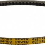 BANDO V-Belt: Section 5VX, 88" Outside Length, 5/8" Belt Width 5VX880