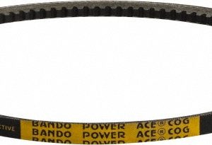 BANDO V-Belt: Section 3VX, 56" Outside Length, 3/8" Belt Width 3VX560