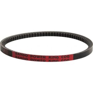BANDO Cogged & Narrow V-Belt: Section AX, 40.0000" Outside Length, 1/2" Belt Width AX38