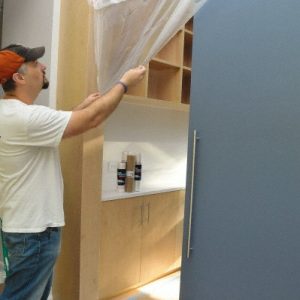 TRIMACO Medium Weight HDPE Plastic Masking Film 42480