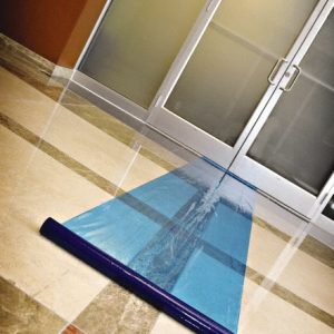 TRIMACO Medium Weight Low-Density Polyethylene Protective Film 72420