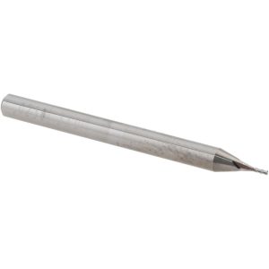 ACCUPRO Square End Mill: 0.023" Dia, 0.069" LOC, 4 Flutes, Solid Carbide 12276800