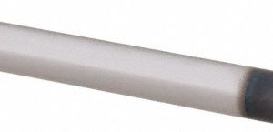 ACCUPRO Square End Mill: 0.023" Dia, 0.035" LOC, 4 Flutes, Solid Carbide 14797043