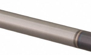 ACCUPRO Square End Mill: 0.019" Dia, 0.057" LOC, 4 Flutes, Solid Carbide 14796941