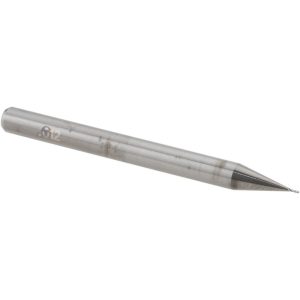 ACCUPRO Square End Mill: 0.012" Dia, 0.036" LOC, 4 Flutes, Solid Carbide 12276789
