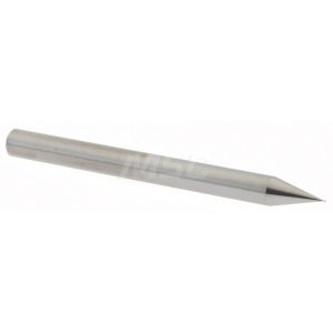 ACCUPRO Square End Mill: 0.005" Dia, 0.007" LOC, 4 Flutes, Solid Carbide 12277014