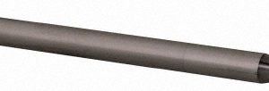 ACCUPRO Square End Mill: 0.0250" Dia, 0.0370" LOC, 3 Flute, Solid Carbide 15023942