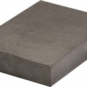 MAG-MATE 2" Long x 1" Wide x 1/2" High, Ceramic Block Magnet 500X1X2C8