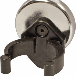 MAG-MATE 22 Lb Max Pull Force, 9/32" Overall Height, 1.41" Diam, Ceramic Cup Magnet MX1500BP01