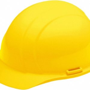 ABILITYONE Hard Hat: Class E, 4-Point Suspension 8415009353140