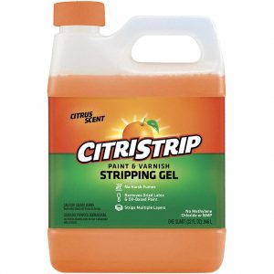 CITRISTRIP Paint Stripper: 1/2 gal Bottle HCSG803